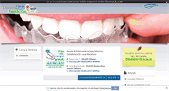 Desktop Screenshot of invisalignmilano.com